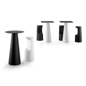 Mesa alta Fura Plust Collection