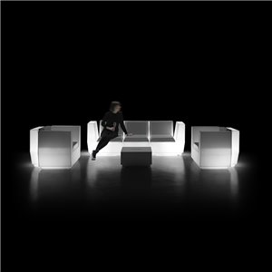 Sillón Esquinero Big Cut light Plust Collection