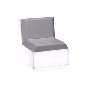 Sillón sin brazos Big Cut light Plust Collection