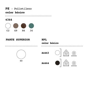Mesa centro Bold Plust Collection