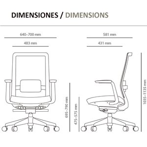 Silla operativa Mar Sidiz
