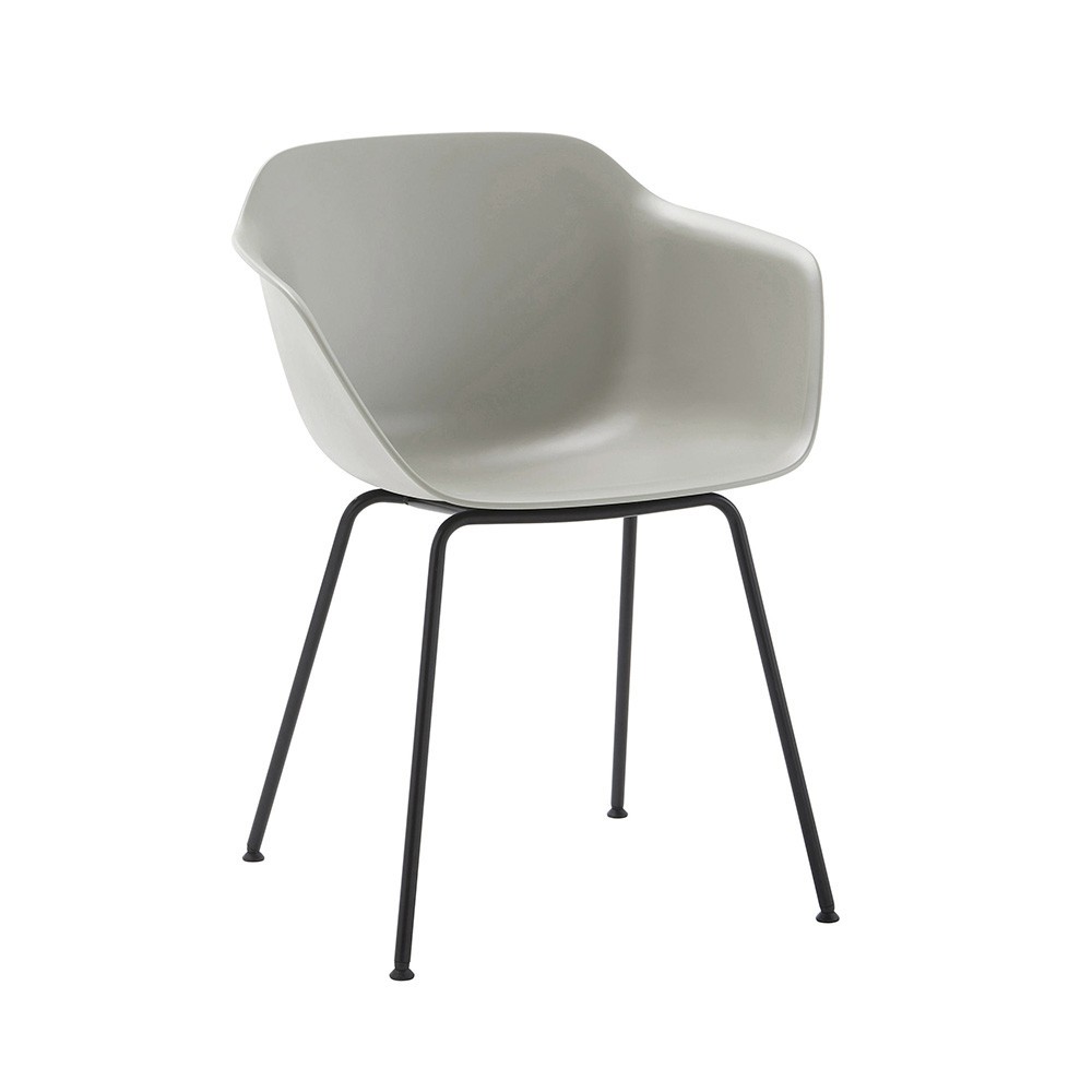 Sillón Taia acero polipropileno Inclass