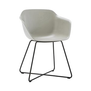 Sillón Taia acero polipropileno Inclass