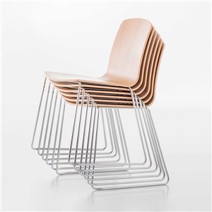 Silla Ann madera Inclass