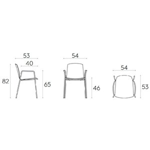 Sillón Ann madera Inclass