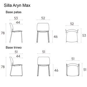 Silla Aryn Max Inclass