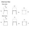 Silla Aryn Max Inclass