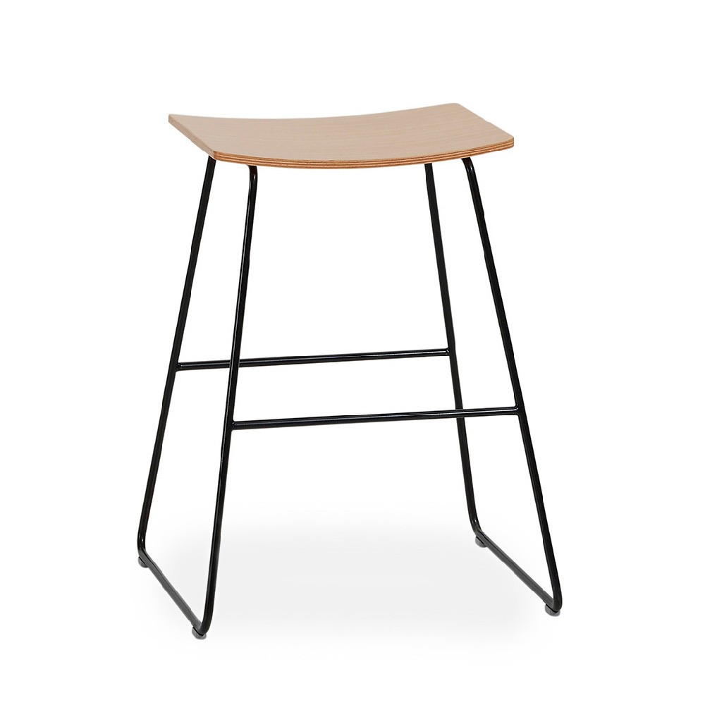 Taburete Tao madera Inclass