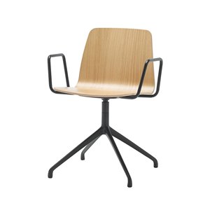 Silla Varya Wood giratoria Inclass