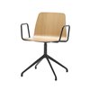 Silla Varya Wood giratoria Inclass