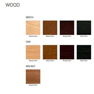 Silla Varya Wood giratoria Inclass