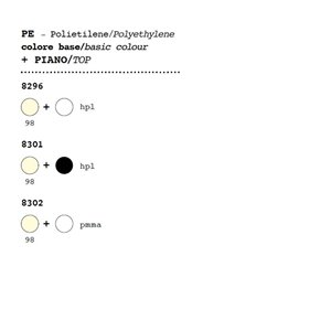 Mesa alta Cubalibre Light Plust Collection