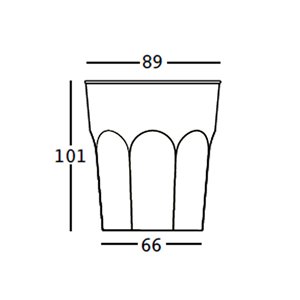 Mesa alta Cubalibre Light Plust Collection