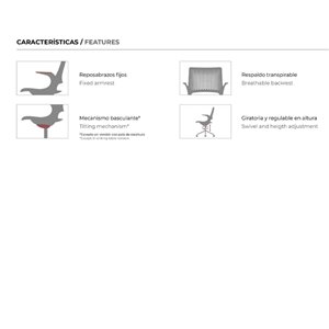 Taburete Aperol W100