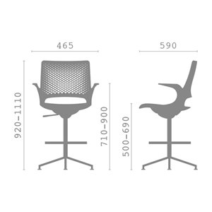 Taburete Aperol W100