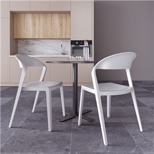 Silla apilable Duoblock Sidiz