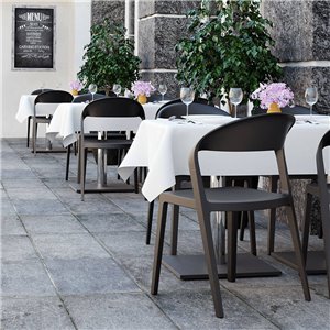 Silla apilable Duoblock Sidiz