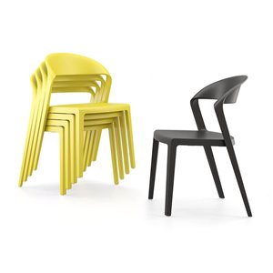 Silla apilable Duoblock Sidiz