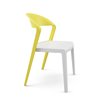 Silla apilable Duoblock Sidiz