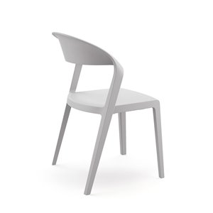 Silla apilable Duoblock Sidiz