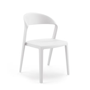 Silla apilable Duoblock Sidiz