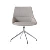 Silla Dunas XS giratoria araña aluminio Inclass