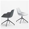 Silla Dunas XS giratoria araña aluminio Inclass