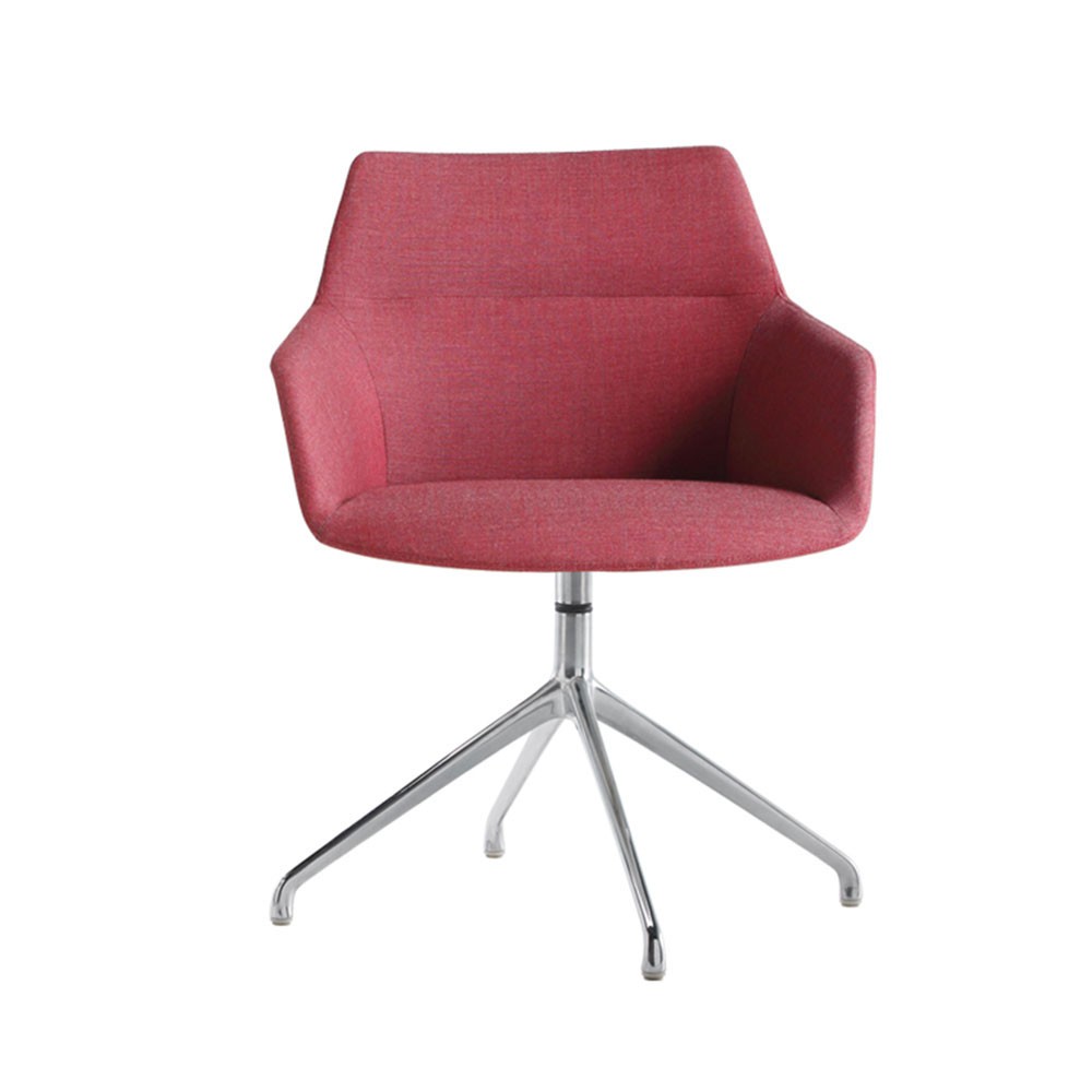 Sillón Dunas XS giratorio araña aluminio Inclass