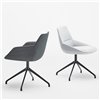 Sillón Dunas XS giratorio araña aluminio Inclass