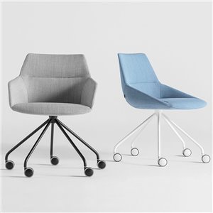 Sillón Dunas XS araña ruedas Inclass