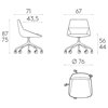 Silla Dunas XS ruedas aluminio Inclass