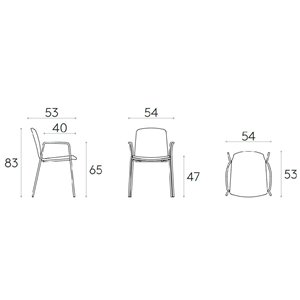 Sillón Ann tapizado Inclass