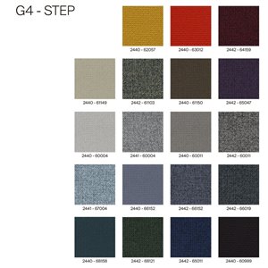 Taburete Ann tapizado Inclass