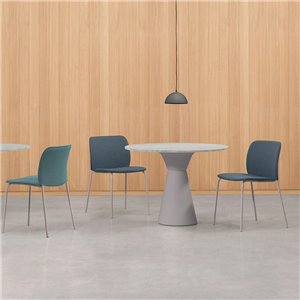 Silla Aryn Max tapizada Inclass