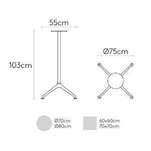 Mesa alta Lex Inclass