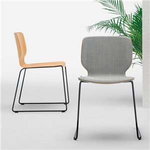 Silla Nim tapizada Inclass