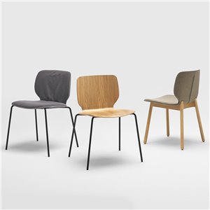 Silla Nim tapizada Inclass