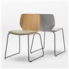 Silla Nim tapizada Inclass