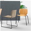 Silla Nim tapizada Inclass