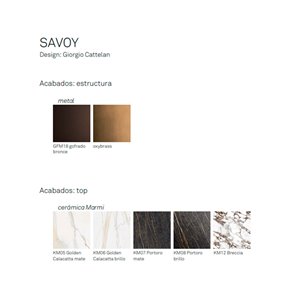 Aparador Savoy Cattelan Italia