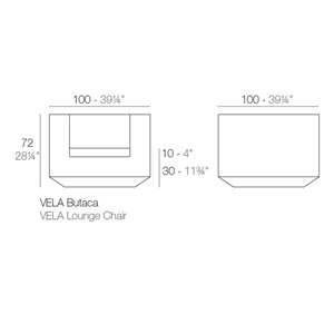 Butaca Vela Oferta Vondom