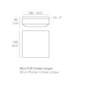 Puff Vela Oferta Vondom