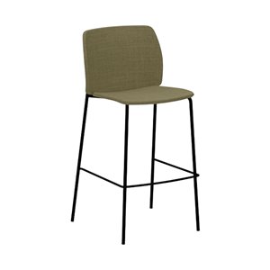 Taburete Aryn Max tapizado Inclass