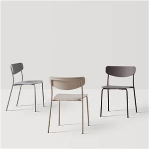 Silla Lea polipropileno Inclass