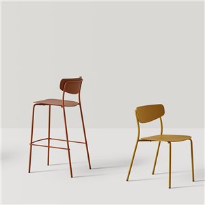 Silla Lea polipropileno Inclass