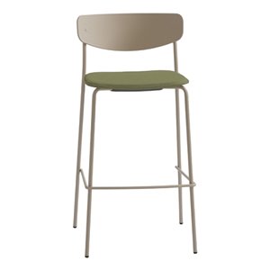 Taburete Lea polipropileno Inclass