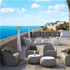 Lámpara pie Tebe outdoor Plust Collection