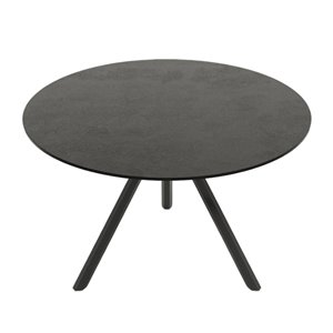 Mesa Heb redonda Concreto Desalto
