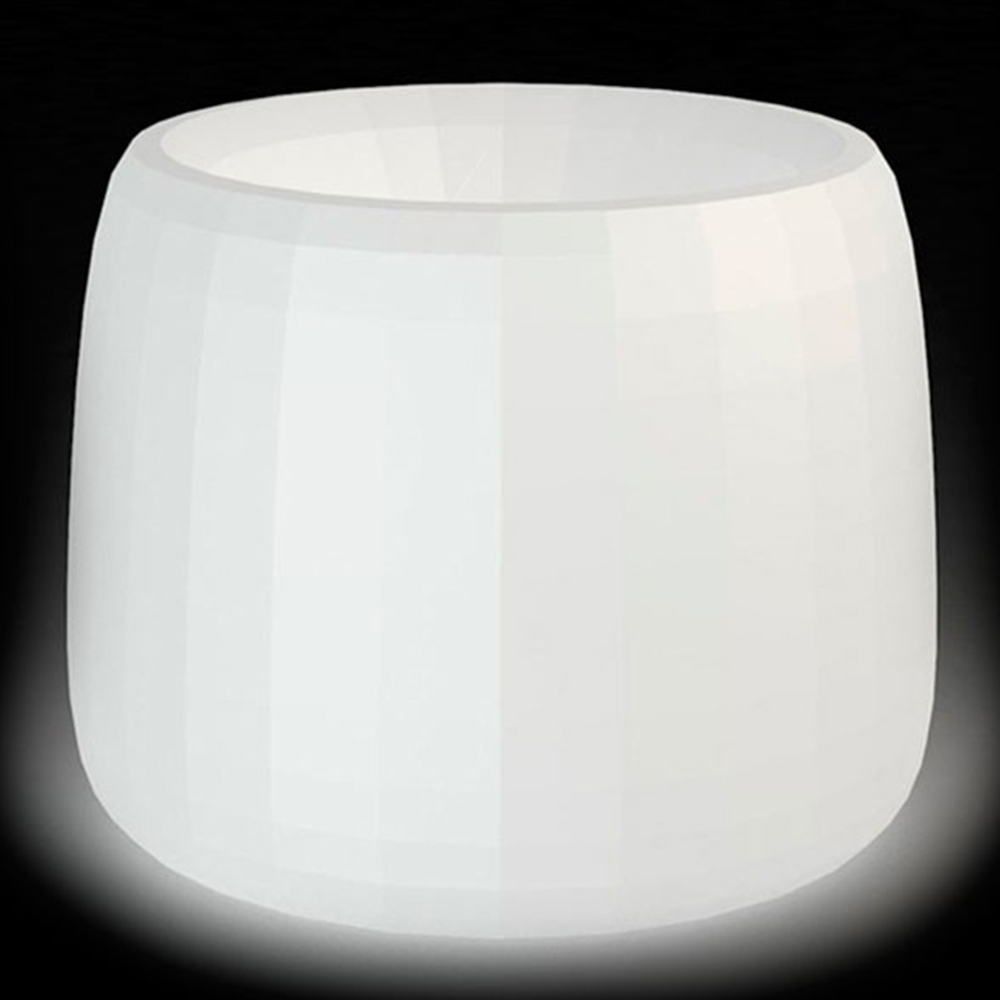 Macetero Organic Redondo Light Vondom