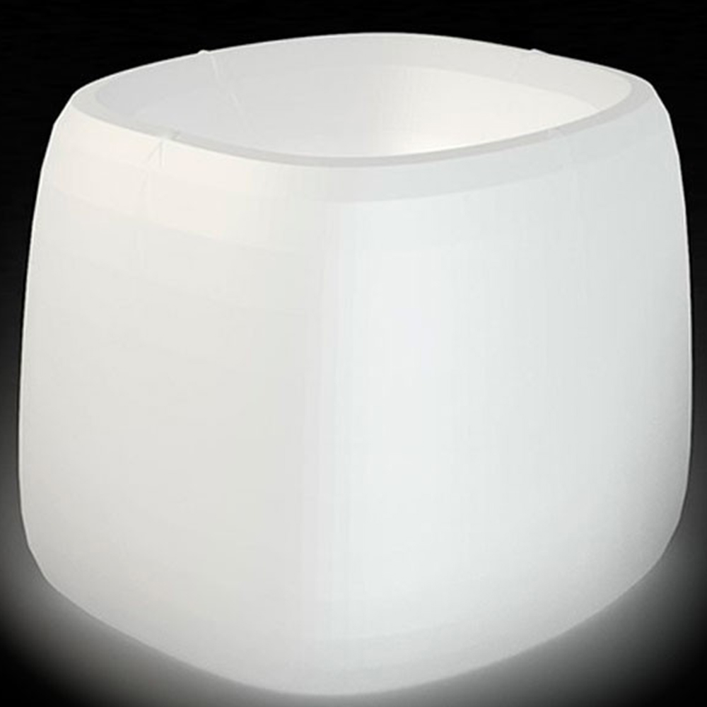 Macetero Organic Cuadrado Light Vondom